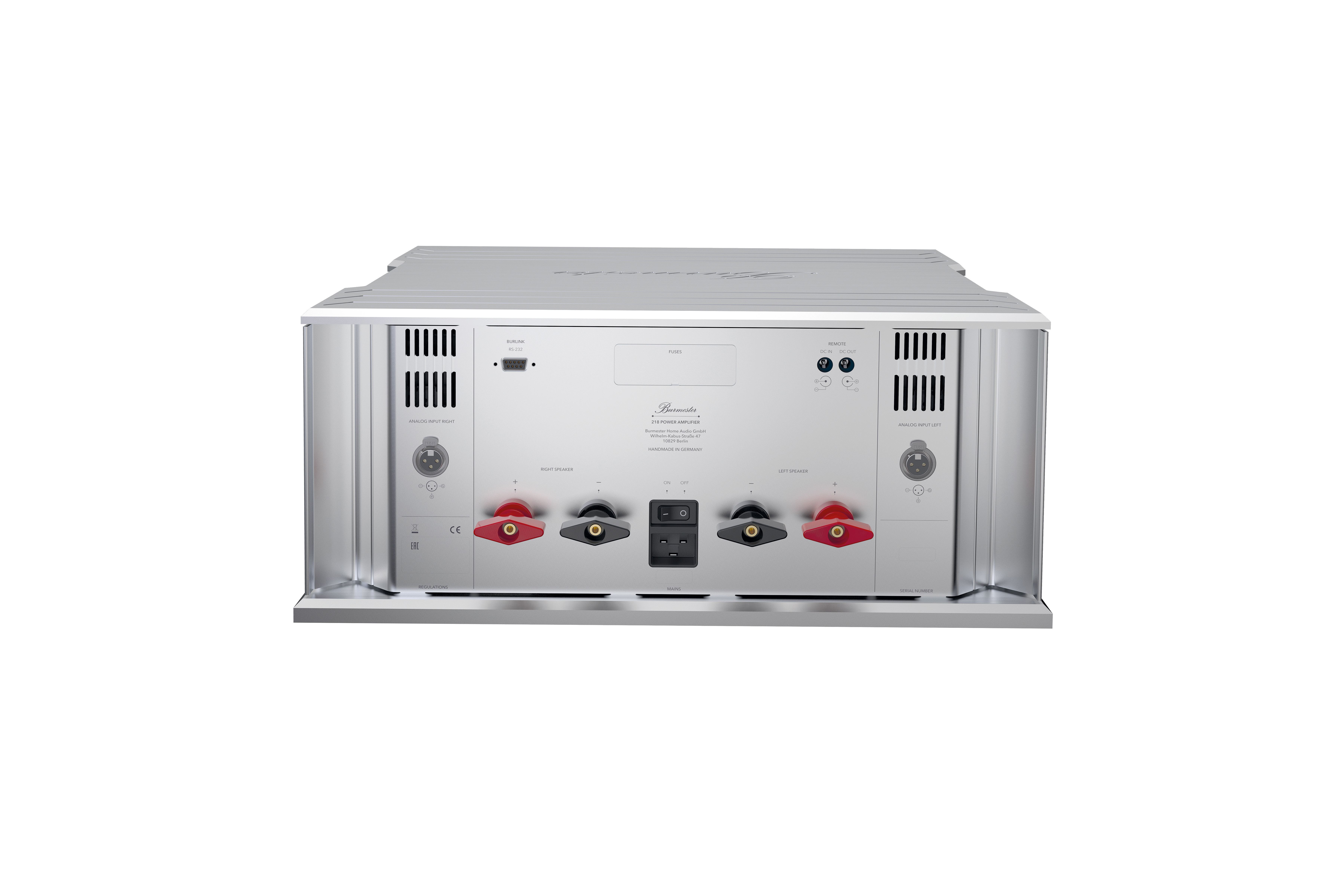 Power Amplifier Burmester 218