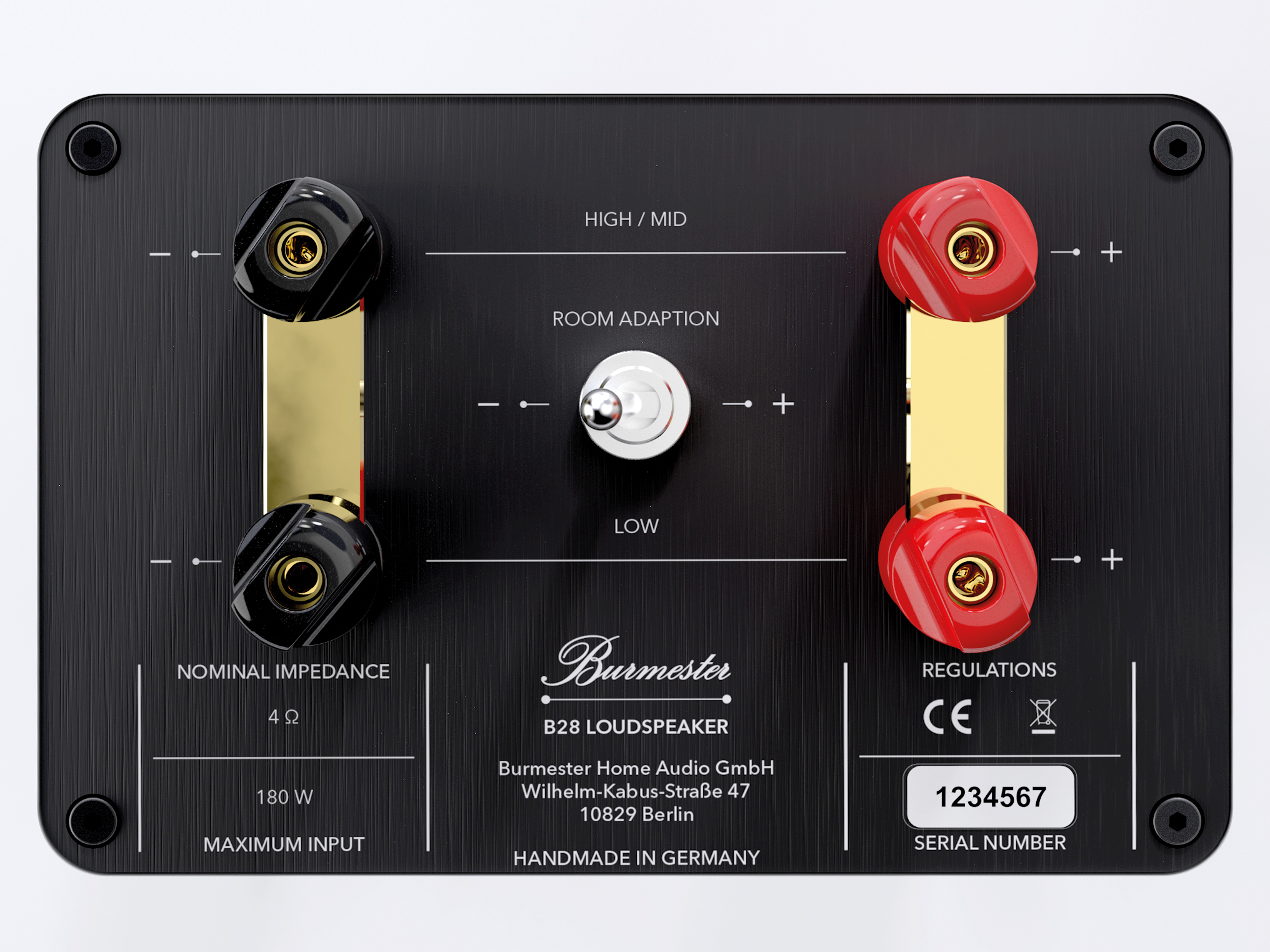 Loa Burmester B28
