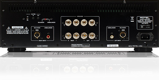 Power Amplifier Rotel RB-1552MKII