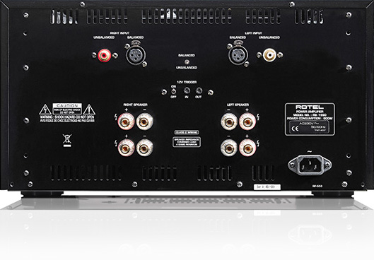 Power Amplifier Rotel RB-1590