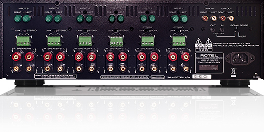 Power Amplifier Rotel RMB-1512V02