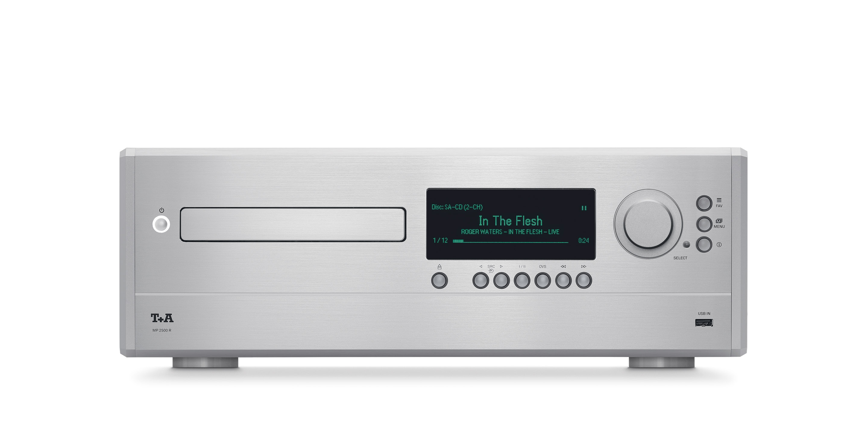 T+A R 2500 R Integrated Multi Source Receiver (G3)