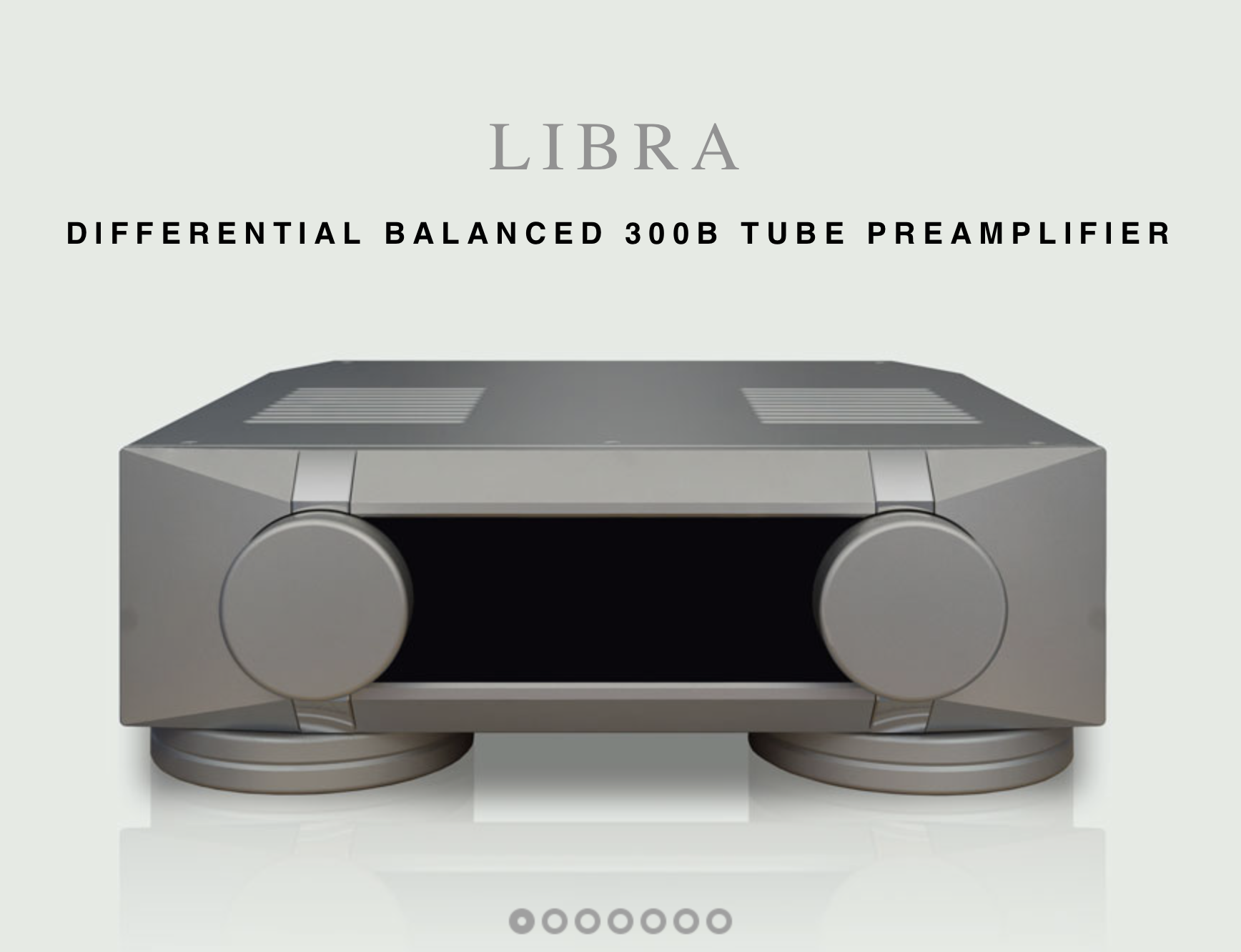 Pre-ampli Thrax Libra 300