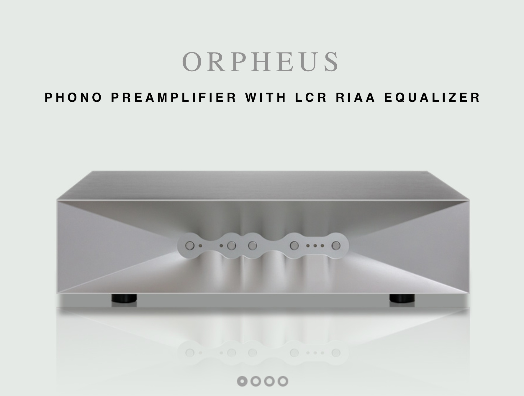 Pre-Ampli Thrax Orpheus MKII Silver Q2