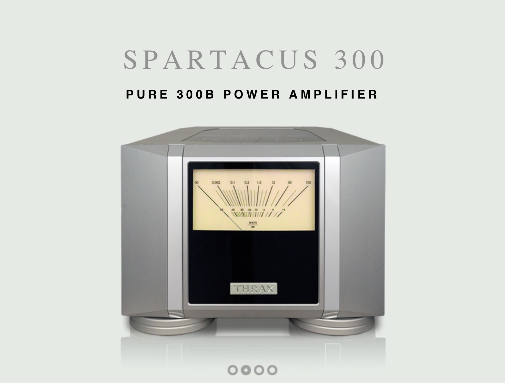 Power Ampli Thrax Spartacus 300