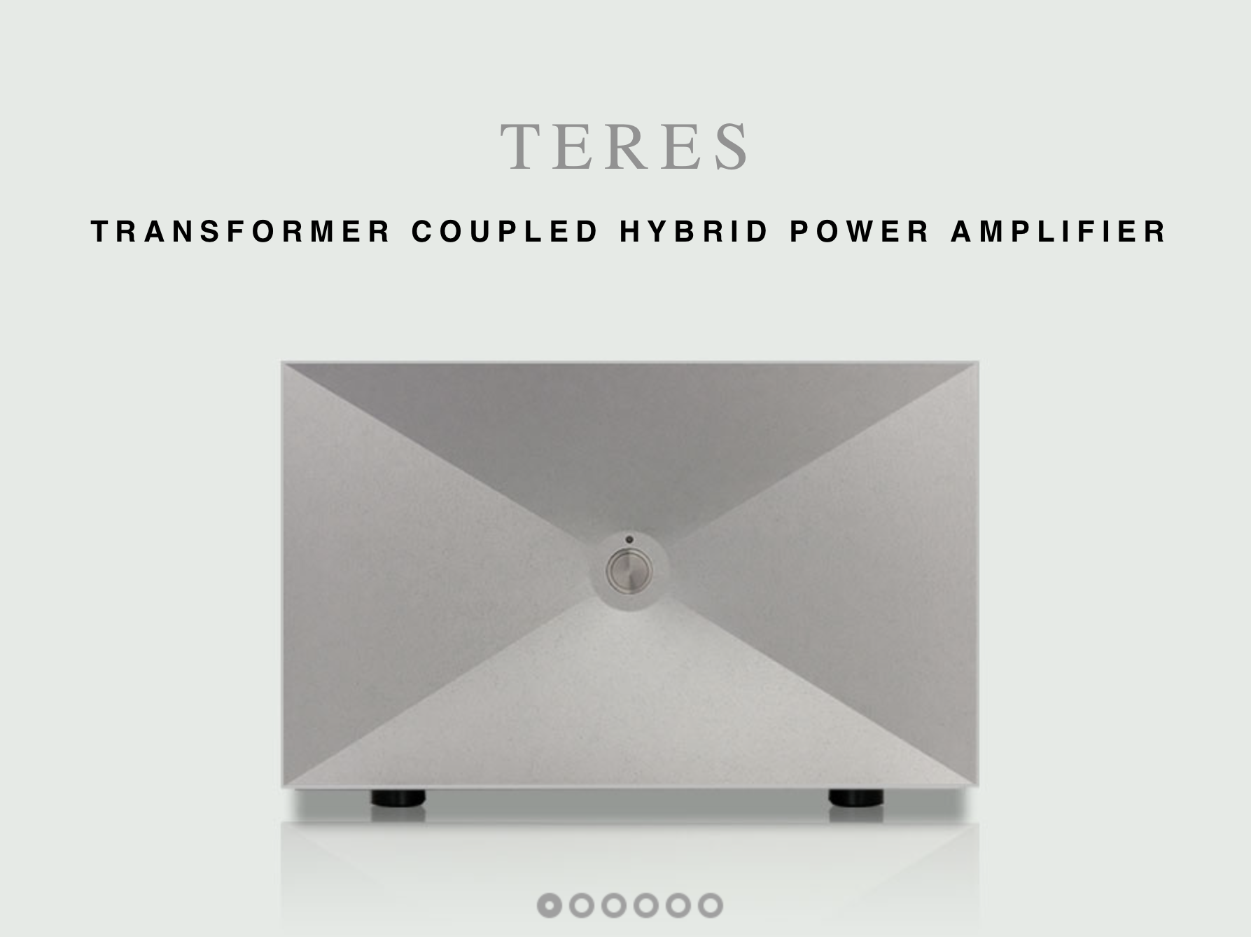 Ampli Thrax Hybrid - Tube Teres Mono MKII