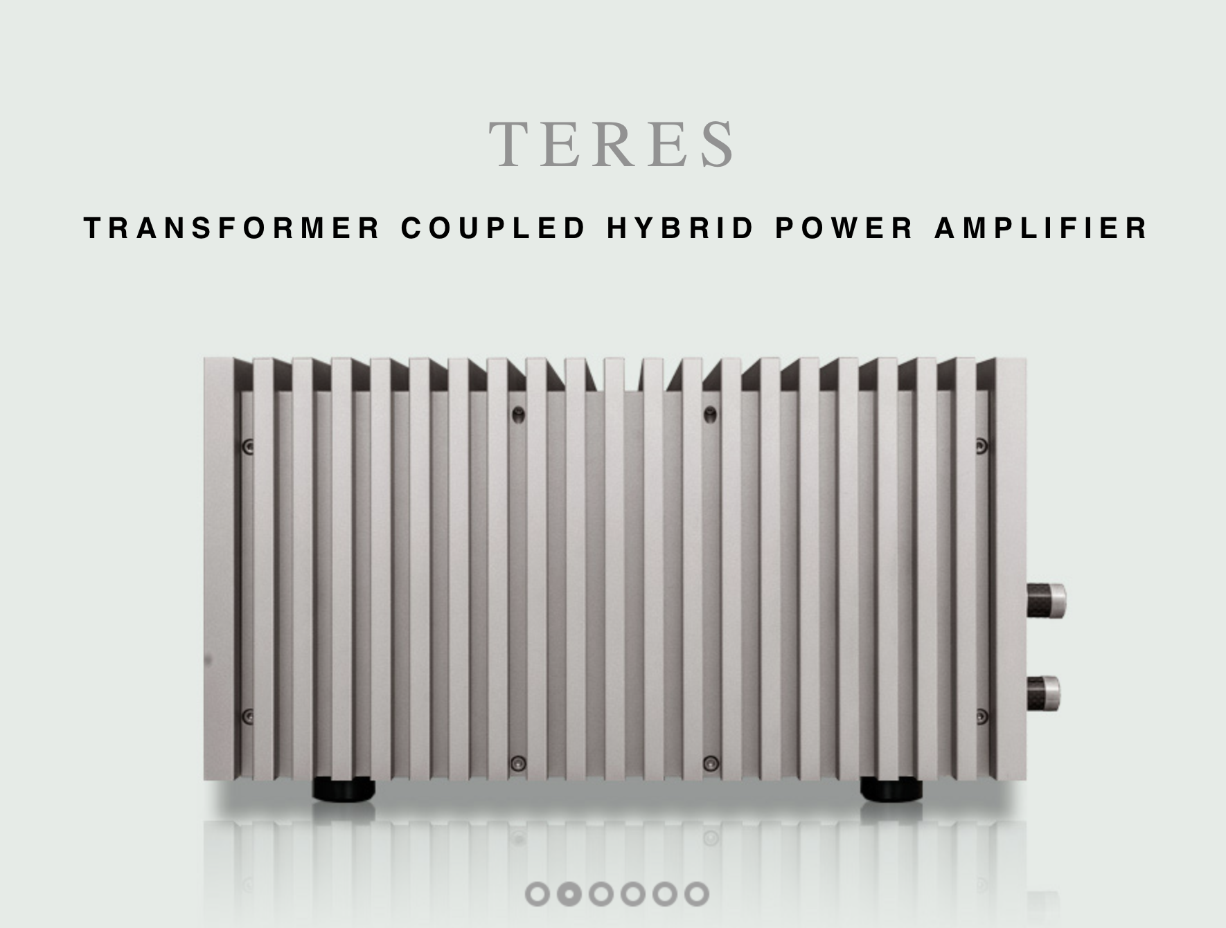 Ampli Thrax Hybrid - Tube Teres Mono MKII