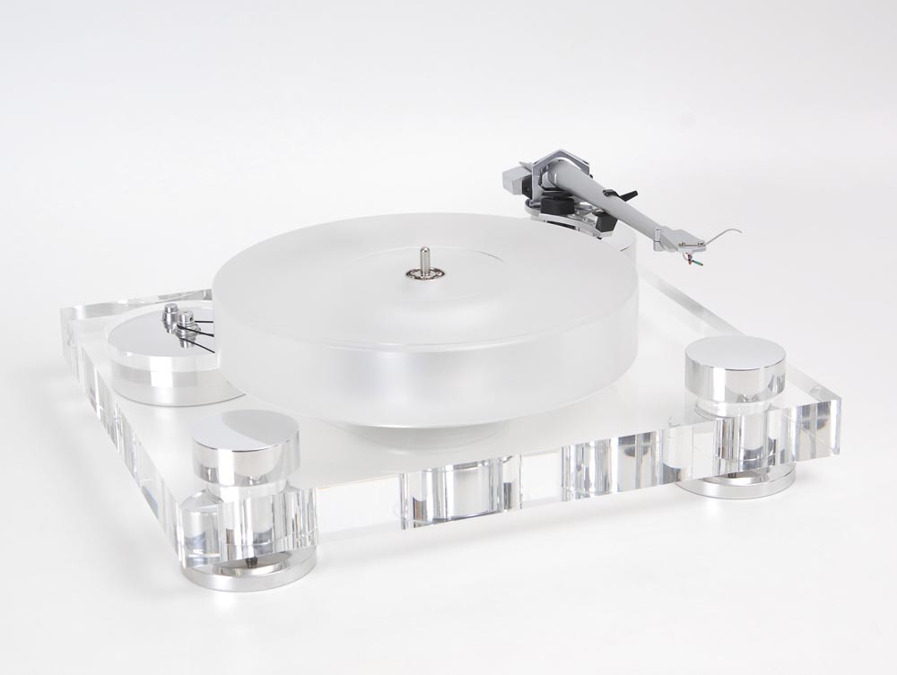 Mâm đĩa than Transrotor Leonardo 40/60 TMD