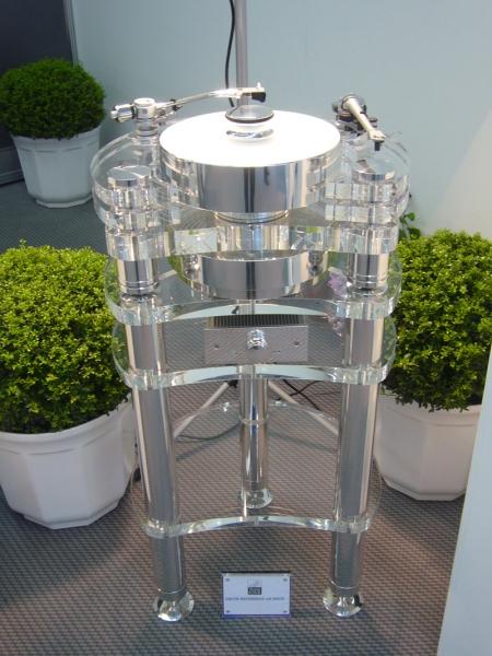 Giá đỡ mâm đĩa than Transrotor Orion