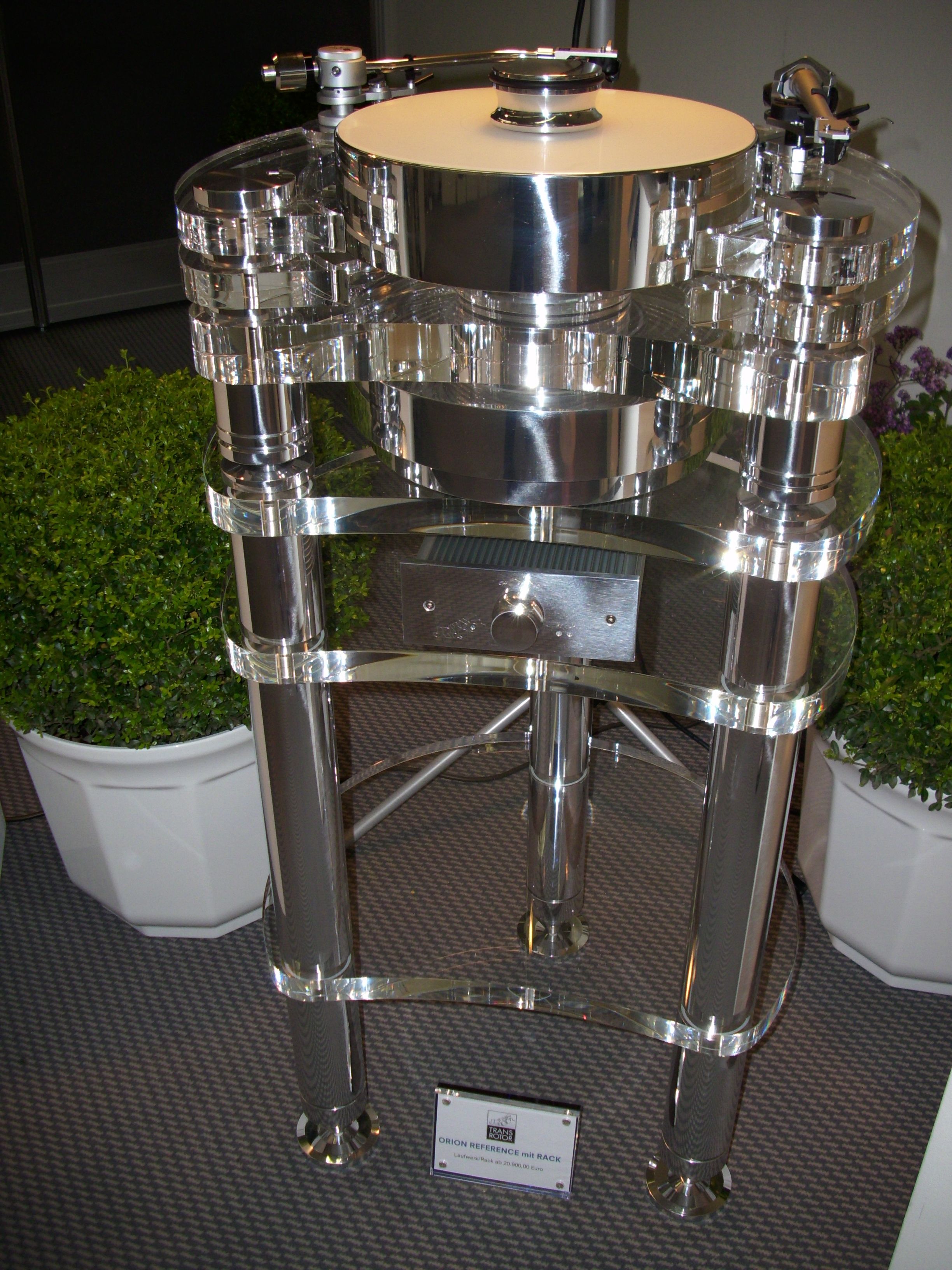 Giá đỡ mâm đĩa than Transrotor Orion