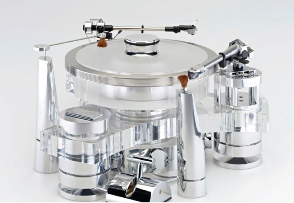 Mâm đĩa than Transrotor Tourbillon FMD