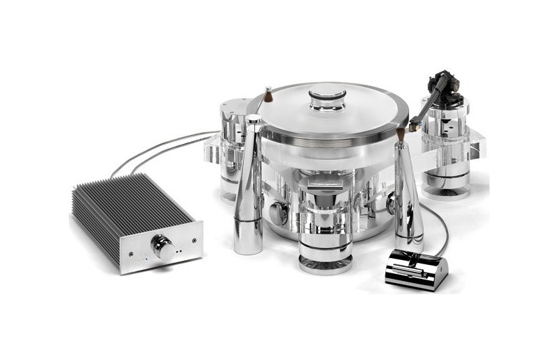 Mâm đĩa than Transrotor Tourbillon FMD