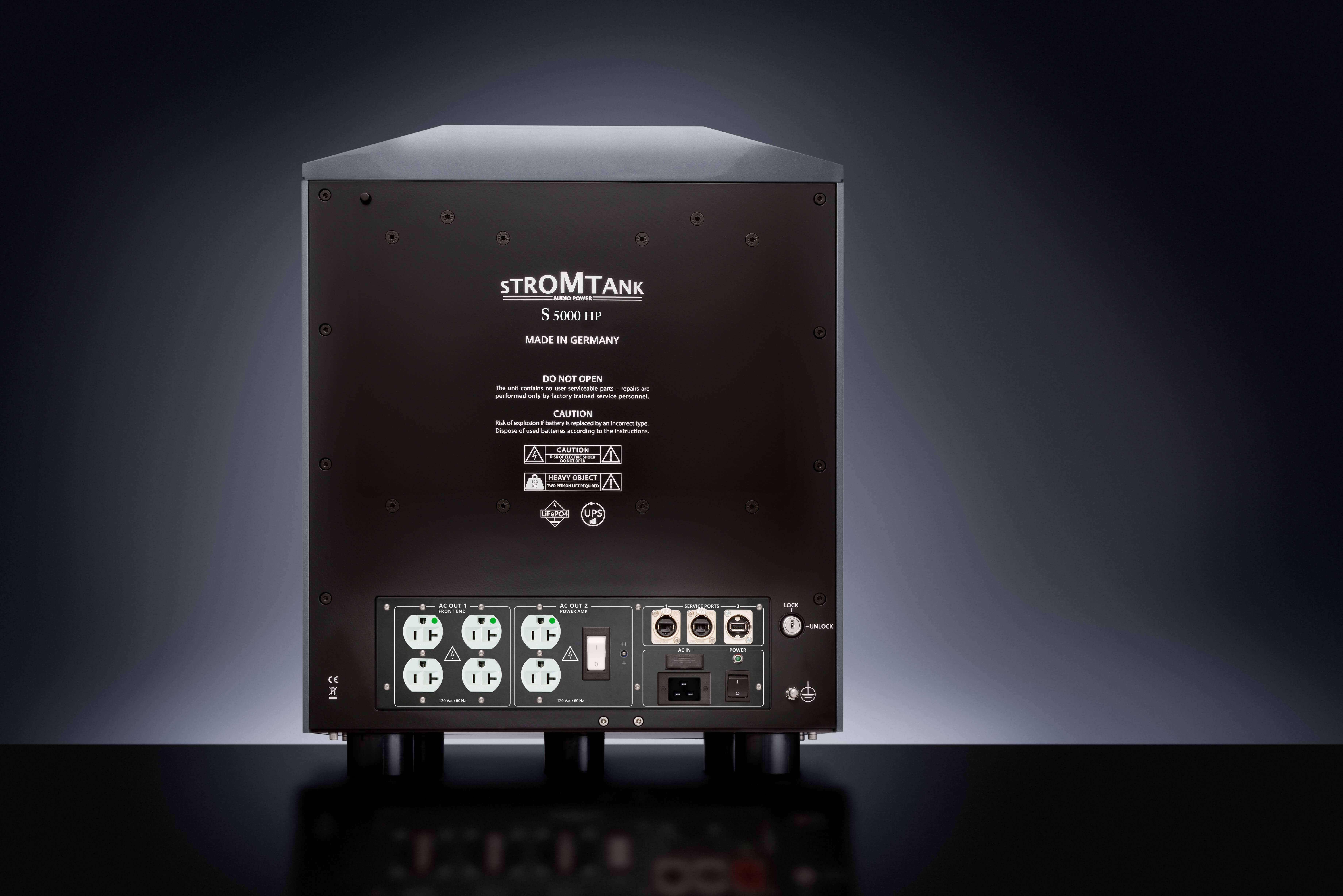 Nguồn cấp điện STROMTANK S 5000 High Power